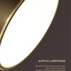 Moderní LED stropní svítidla Nodic Home Decor Doplňky do ložnice Obývací pokoj Jídelna Lampy do chodby Kulaté měděné dekorační svítidlo