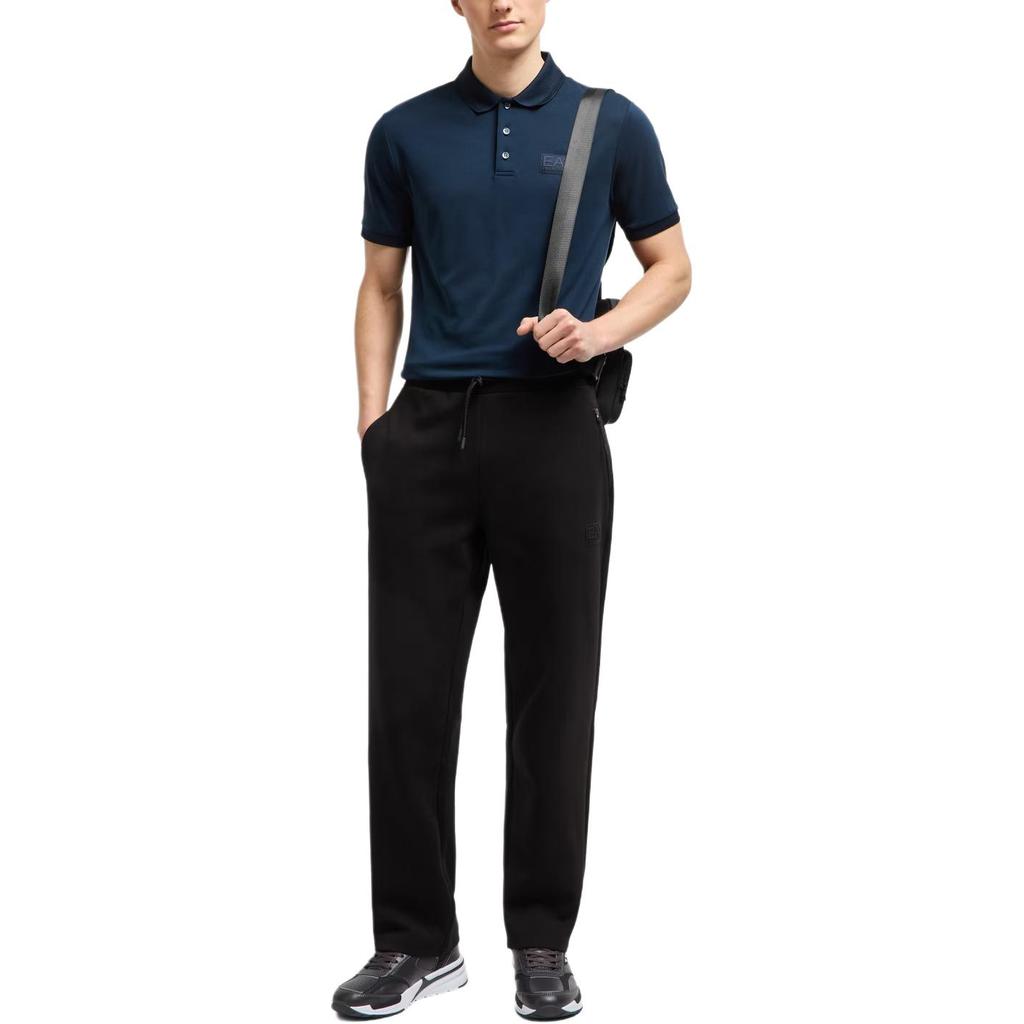 Ea7 EMPORIO ARMANI Logo patch Polo Shirt 7M000090-AF13862-UB102