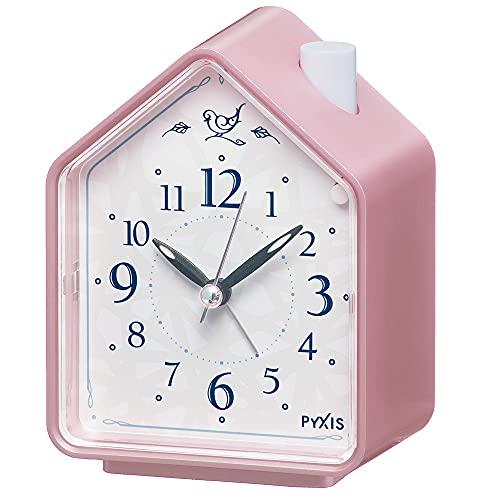 

Seiko Clock Alarm Clock Pink Pearl 110 x 86 x 62mm NR434P