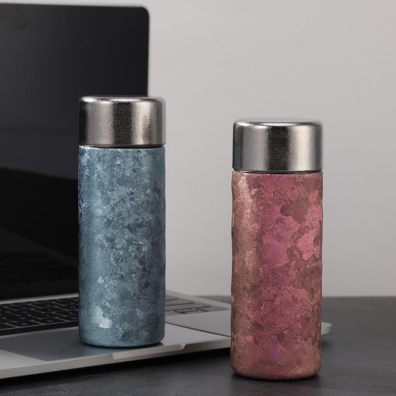 Elegant 200ml Titanium Insulated Pocket Cup – Compact, Lightweight & Stylish for Women