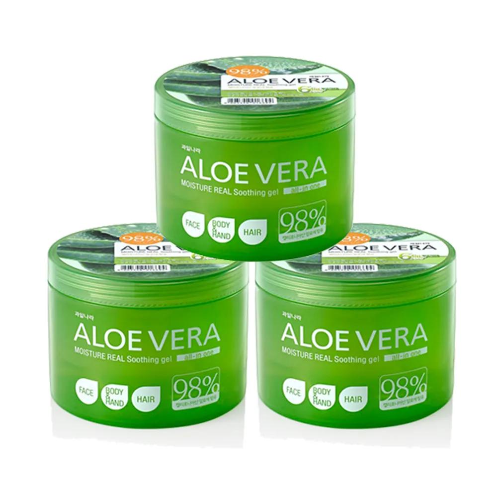 

Welcos KWAILNARA Aloe Vera Moisture Soothing Gel 500ml x 3