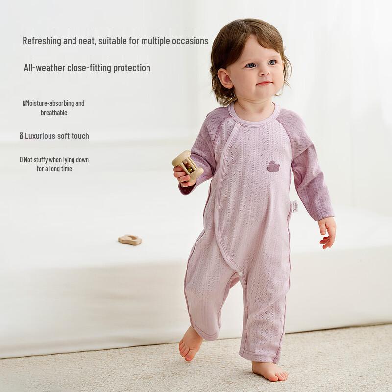 TONGTAI Unisex Baby Pure Cotton Summer Romper
