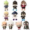 11 styl 15cm Anime pluszowa lalka brelok Danganronpa V3 Dangan Ronpa Oma Kokichi Komaeda Nagito przebiśniegi Ohm pluszowy breloczek zabawka