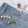 Clover Waist Button, Detachable, Nail Free, Seam Free Metal Waist Button, Jeans Waist Circumference Reduction Waist Tool