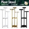 5 Layer Flower Pot Stand Plant Garden Rack Steel Shelf Indoor Outdoor Balcony Ladder Pot Plant Rack