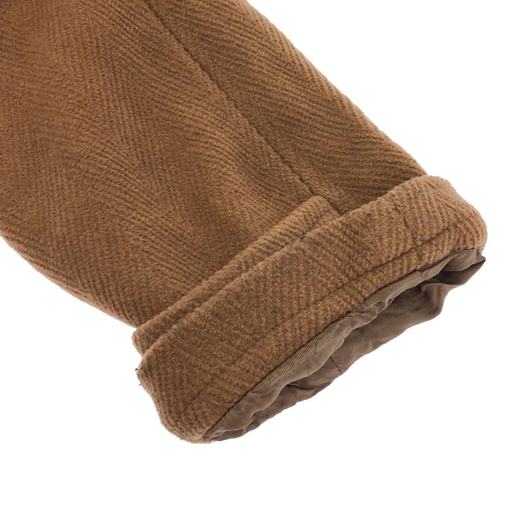 GRENFELL Palton duffel amestec lână britanică 38 Maro Femei Second-hand