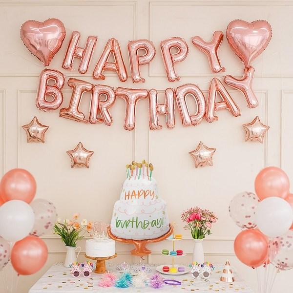 

Yeonji Market, воздушный шар на день рождения, набор принадлежностей для дня рождения, набор счастливых тортов, корейские популярные игрушки