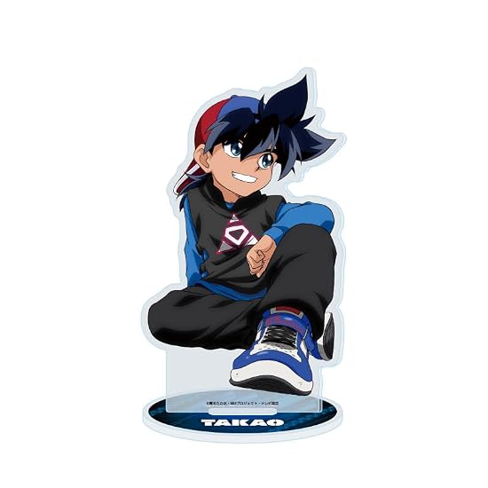 Bakuten Shoot Beyblade G-Revolution 01 Takao Kinomiya [Newly Drawn Illustration] Acrylic Stand B0GVS5LMVM