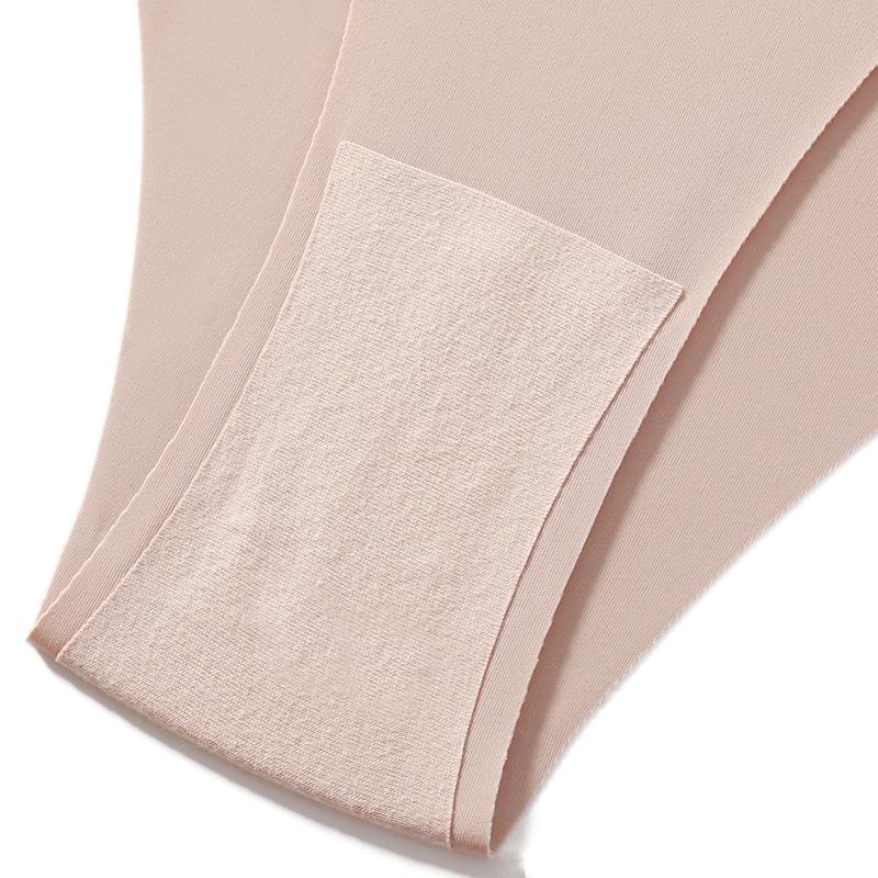 Nahtlose Slips Damen Slips Eis-Seide Niedrige Taille Unterwäsche Lingerie Intimates