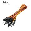 5Pcs Anti-interference Servo Extension Cable Anti-loose Receiver Connection Cable  RC Car