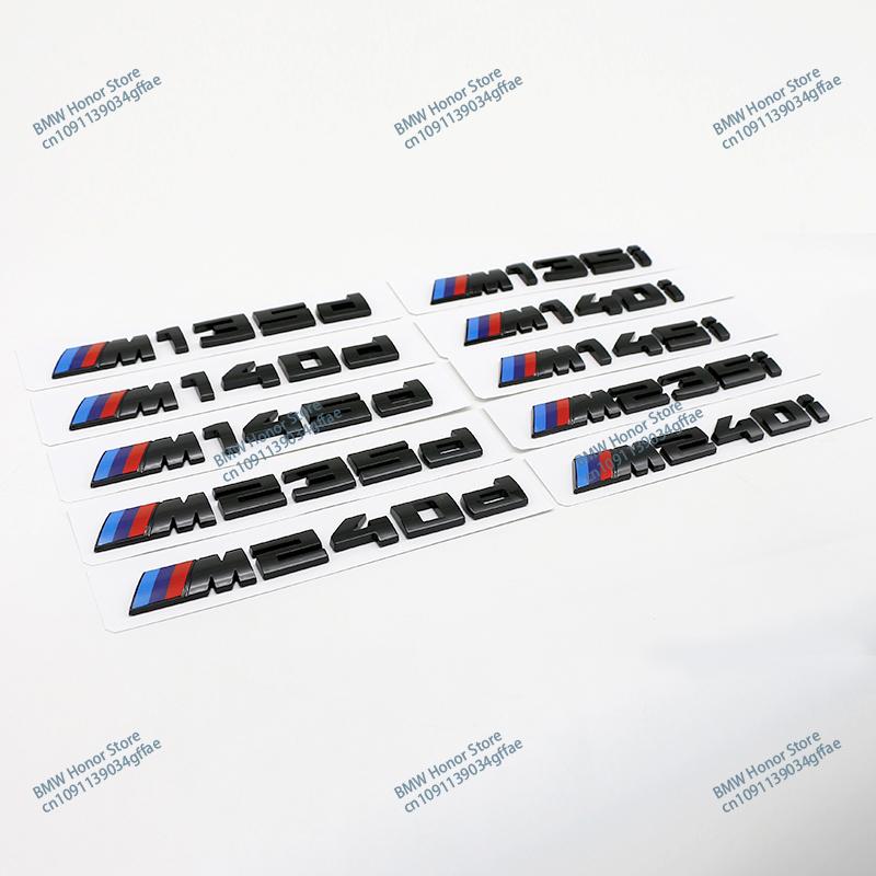

Gloss Black M Logo Car Trunk Emblem Badge Letter Sticker For BMW 1 2 3 5 7 Series X3 X4 X5 M135i M240i M340i M550i Accessories M135i чёрный