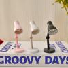 Mini Reading Night Lamp Foldable Bedhead Lights Creative LED Desk Lamp  Student Dormitory