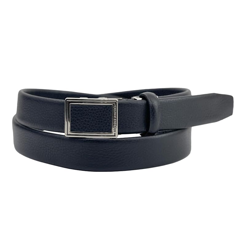 

[Arnold Palmer] men s business belt fit buckle 30mm width men s clothing accessories black 5AP4716