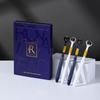 RAOYI U-Shaped Three-Sided Soft Toothbrush Gift Set (8-Pack)