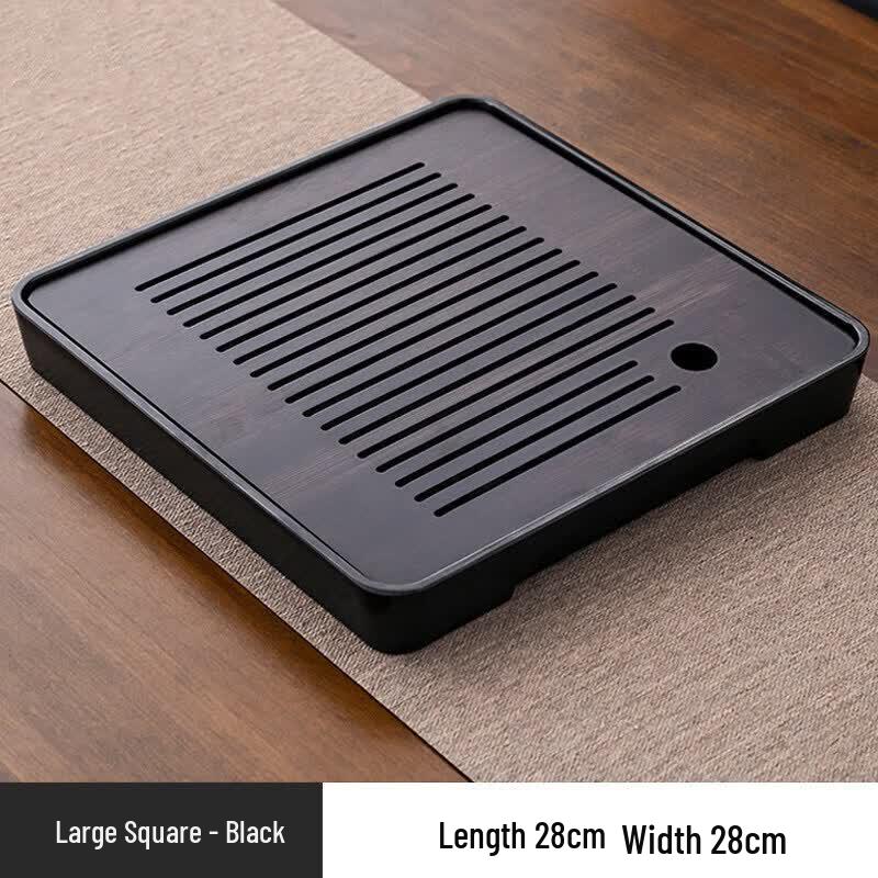 Qiwei Modern Bamboo Tea Tray