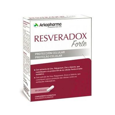 Arkopharma Arkoadvance Resveradox Forte 50mg 30 kapsułek