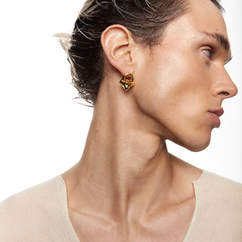 FREEAK GOOD BRIEFS EARRING GOLD