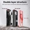 For iPhone 16 Case Compatible with MagSafe PC + TPU Anti-drop Phone Cover