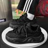Fashion Men’s Vulcanized Sneakers Street Style Platform Walking Shoes for Men New Outdoor Casual Bread Shoes 2024 Zapatos De Hombre