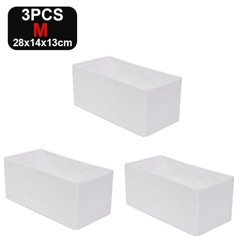 Compartiment organizator de haine Cutie de depozitare, pliabil, spălat, organizator de acasă pentru lenjerie intima, blugi, șosete, dulap, containere de depozitare