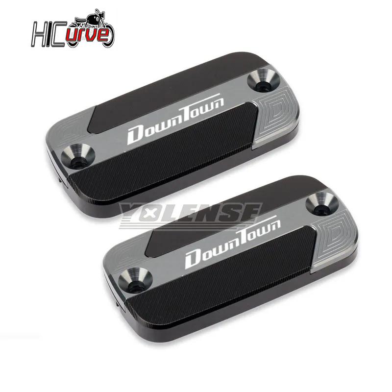 Motorcycle Front Brake Fluid Reservoir Oil Cup Cap Master Cylinder Cover For KYMCO DOWNTOWN 125i 200i 300i 350i DT 125 200 300