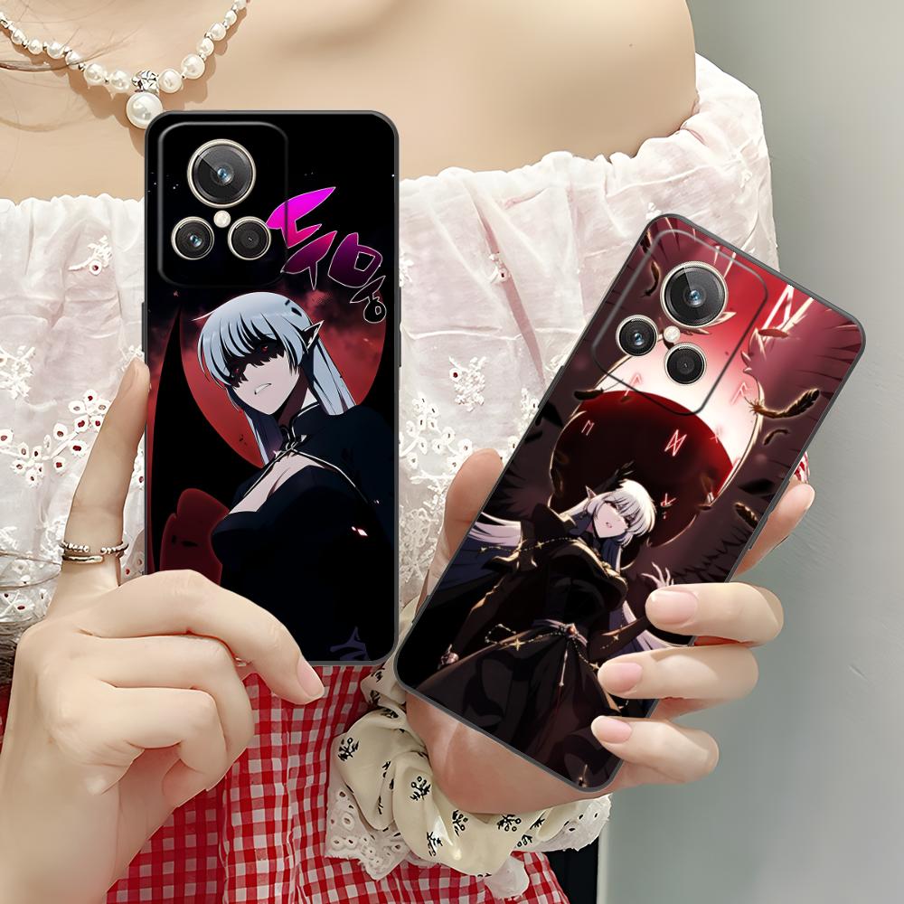 Alice Von Ataraxia Mobile Phone Case for Realme 15 14 13 12 11 10 9 Pro Plus T i Lite 5G Colorful Printing Cover Pretty Luxury