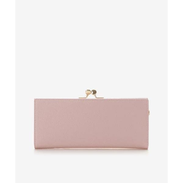 Thavasa Petit Billfold Flower Motif Long Wallet Pink [Samantha Choice] Women's