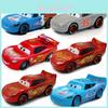 Charming Two-color Gray Mcqueen Racing Alloy Children's Toy Car Model For Kids