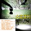 Good Goods Rechargeable LED Work IP65 Smartphone Ultra Outdoor Disaster Power Outage Preparedness YC-48K Light, Waterproof, Charging, Bright,