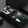 Soft Phone Case For iPhone 17 16 Pro Max 15 The Walking Dead Daryl Dixon 16E 17E 14 Plus 13 Mini 12 XS 7 SE 8 Air Black Cover Sh