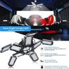 15000LM 150W დასაკეცი LED ნათურები E27 ავტოფარეხის შუქის რეგულირებადი მრავალპანელიანი ბაზრის მაღაზიის ჭერის ნათურა სახელოსნოს საწყობის განათებისთვის