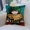 My Hero A-Academia Deku Cushion Cover Pillow Cover Decor Pillowcase Printed Cushion Case For Couch