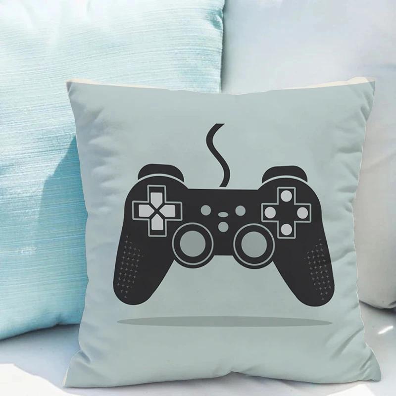 

Twin Size Bedding Game Pillowcase 50x50 Bed Pillowcases for Sofa Cushions Covers Double-sided Printing Cushion Cover 40x40cm 12x12Inch