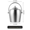 Shangqi Double-Layer Ice Bucket