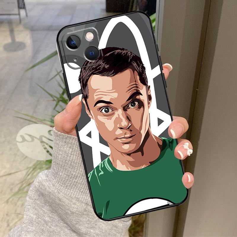 The Big Bang Theory Case For iPhone 17 Pro Max 16 15 13 12 11 14 Pro Max Plus 13 12 Mini 16e 17 Air Back Cover