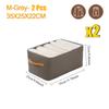 Laundry Clothes Organizer Storage Bag Clothes Foldable Clothes Storage Bag Portable Wardrobe Cloth Organizer Storage Box