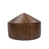 Modern Minimalist Wood Grain Geometric Ornaments for Living Room, Office, or Study.