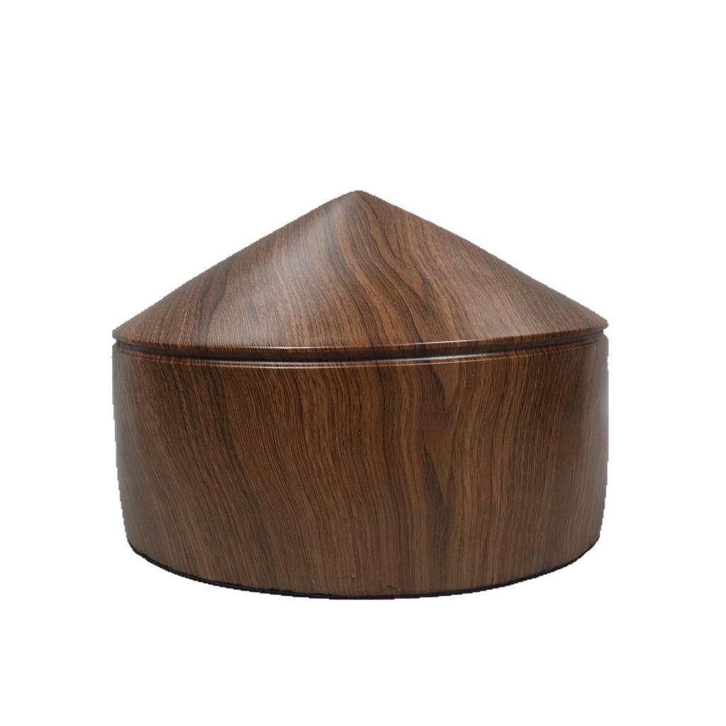 Modern Minimalist Wood Grain Geometric Ornaments for Living Room, Office, or Study.