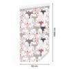 Colorful Foxes Wallpaper for Living Room and Bedroom 50x1000