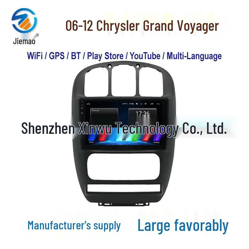 

Крайслер Гранд Вояджер (2006-2012) Система навигации и камеры заднего вида для Android 9-inch