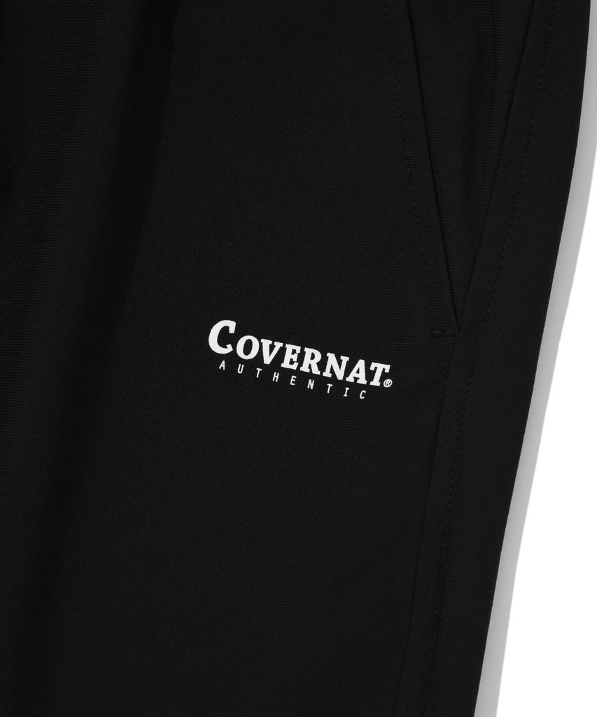 COVERNAT Authentic Cool Tech Jogger Pants Black