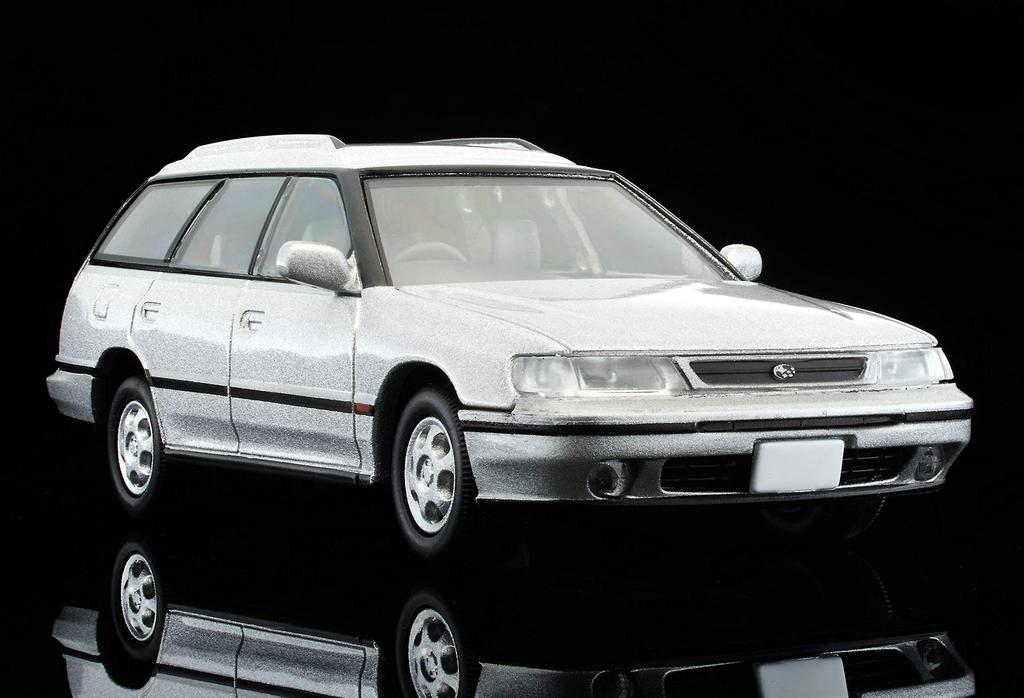 Tomica Limited Vintage Neo Scale Subaru Legacy Touring Wagon VZ Type R Silver 312512 1/64 LV-N220b (Finished Model)