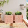 Planters 2 Pcs Solid Douglas Fir Wood