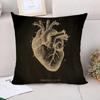 Cushion Cover  Anatomical Skeleton Pillow Cases Pillowcase Pillowcases for Pillows X Cushions Covers for Bed Pillows