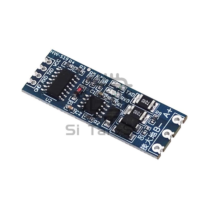 1~10PCS TTL Turn To RS485 Module 485 To Serial UART Level Mutual Conversion Hardware Automatic Flow Control Power Supply Module
