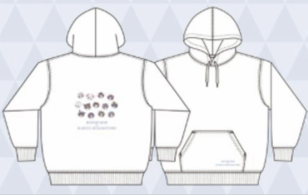 

[USED] SEVENTEEN x Sanrio Characters Pullover Hoodie