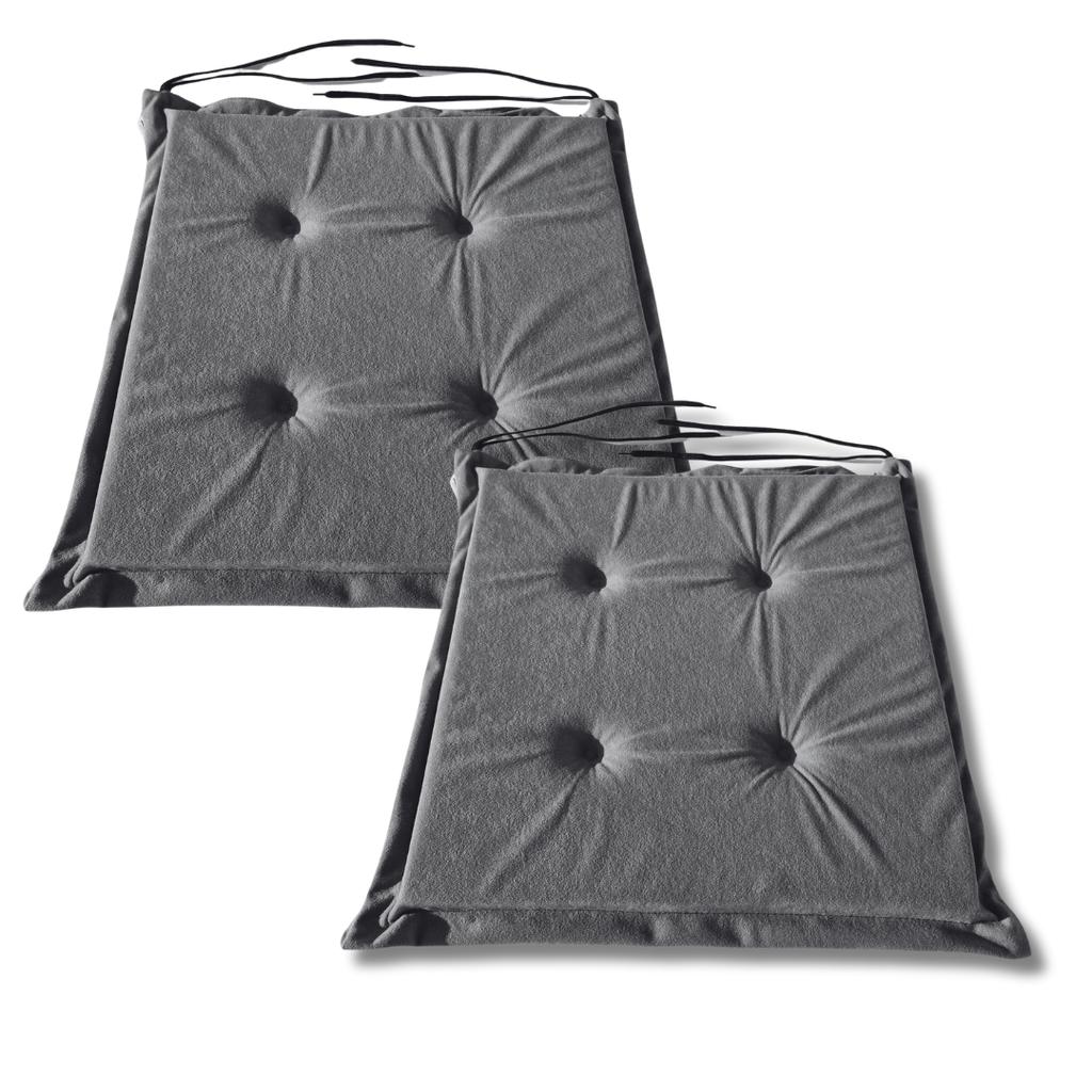 Chair cushions 40x40x3 cm 1008 - set of 6