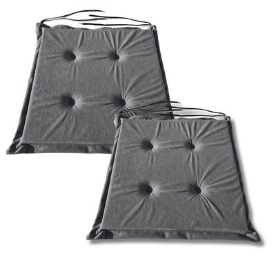 Chair Cushions 40x40x3 Cm 1008 - Set of 2