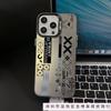 CSGO Printing Set Is Suitable for Apple 16plus Mobile Phone Case iPhone16/15 Colored Silver 13 Popular 14pro Anti-drop.