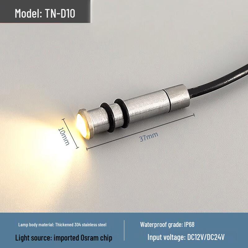 Gongyue Stainless Steel Mini LED Ground Light